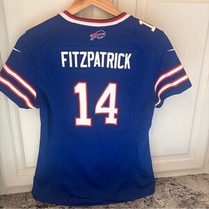Buffalo Bills Jersey ~ Fitzpatrick #14 ~ Women’s Size Medium (see pic)